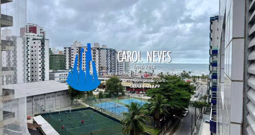 Apartamento 1 dormitório lado praia financiamento bancário praia grande