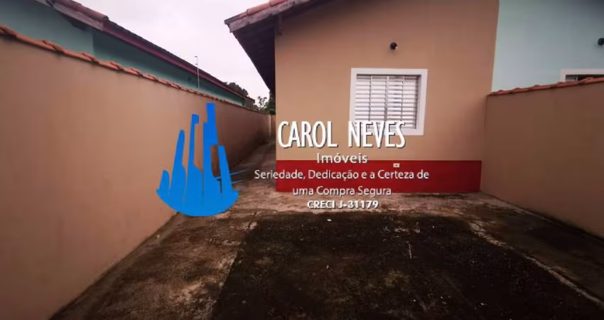 CASA 2 DORMITÓRIOS LADO PISTA FINANCIAMENTO BANCÁRIO JARDIM LEONOR MONGAGUÁ