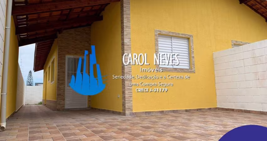 CASA 2 DORMITÓRIOS 1 SUÍTE PISCINA FINANCIAMENTO BANCÁRIO MONGAGUÁ