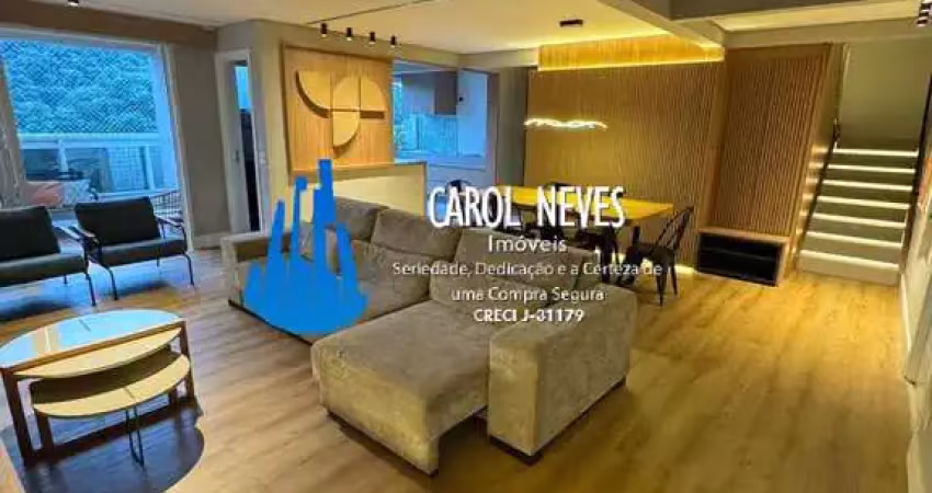 Apartamento 3 dormitórios 2 suítes financiamento bancário praia grande