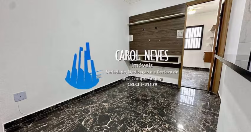 APARTAMENTO 2 DORMITÓRIOS LADO PRAIA FINANCIAMENTO BANCÁRIO PRAIA GRANDE