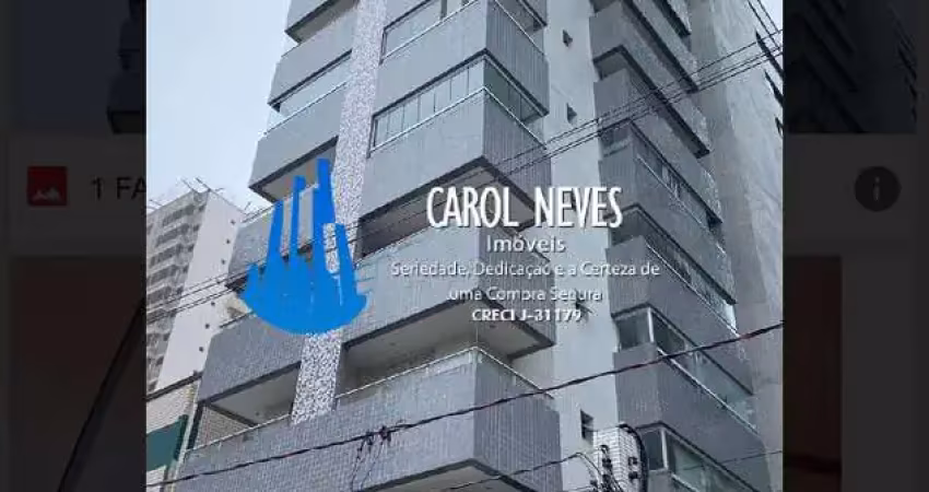 Apartamento com 1 quarto à venda no Boqueirão, Praia Grande 
