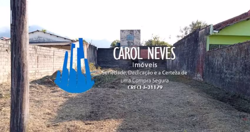 TERRENO LOTE INTEIRO MURADO ATERRADO ESCRITURADO LADO PISTA PERUIBE