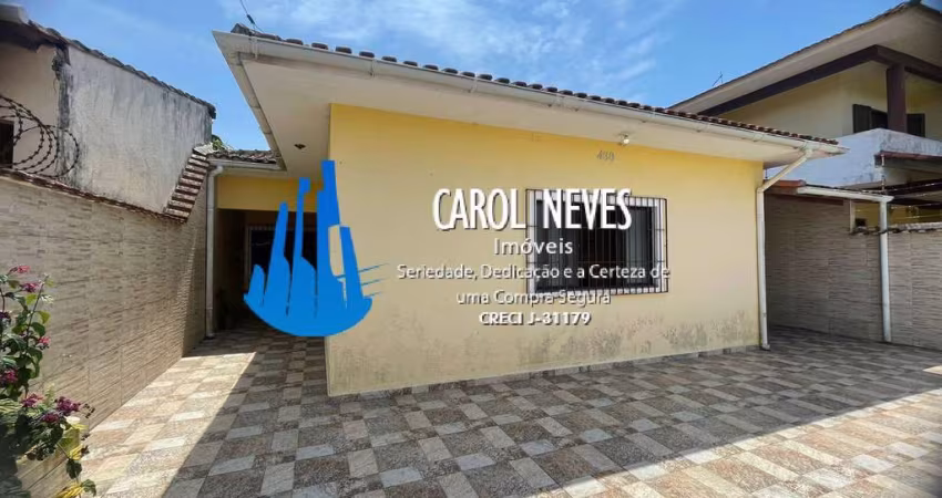 CASA 3 DORMITORIOS 2 SUITES EDICULA LADO PRAIA FINANCIAMENTO ITANHAEM