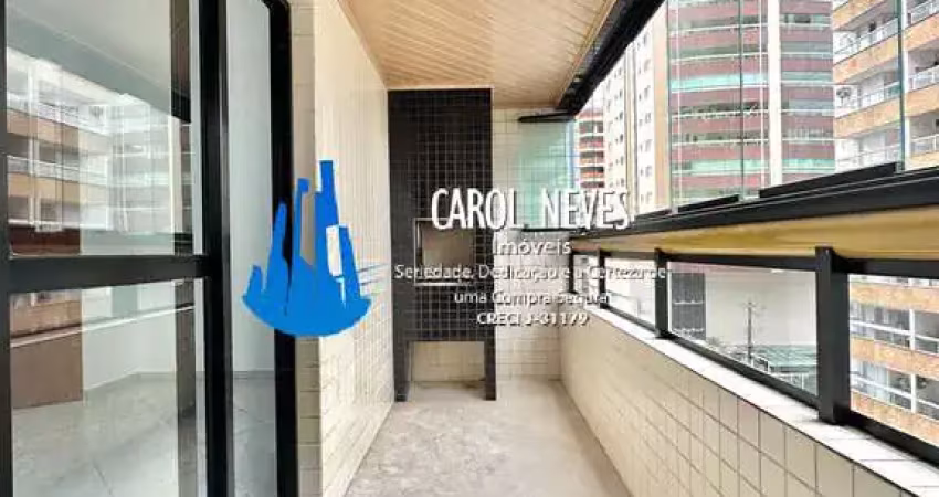 Apartamento 2 suites financiamento bancario lado praia caiçara praia grande