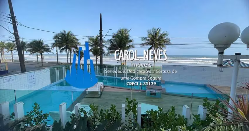 APARTAMENTO 2 DORMITÓRIOS 1 SUITE LADO PRAIA FINANCIAMENTO MONGAGUA