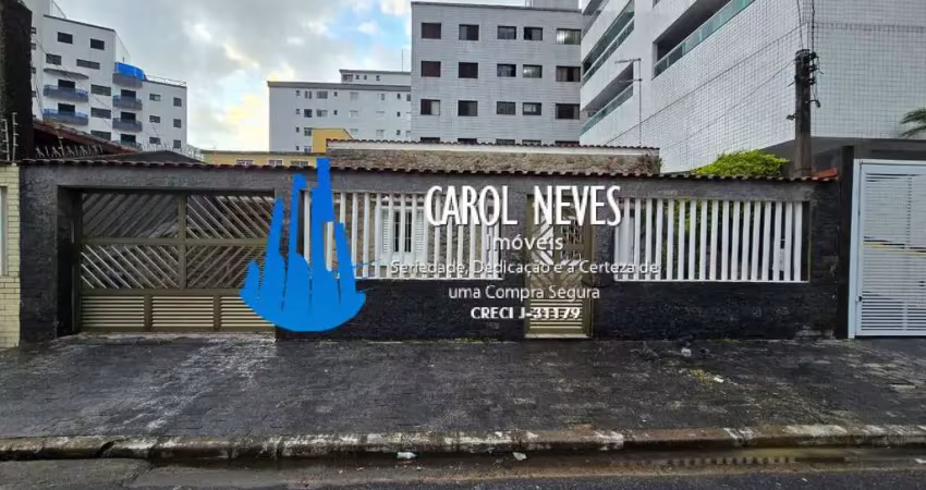 Casa 2 dormitorios lado praia edicula financiamento bancario praia grande