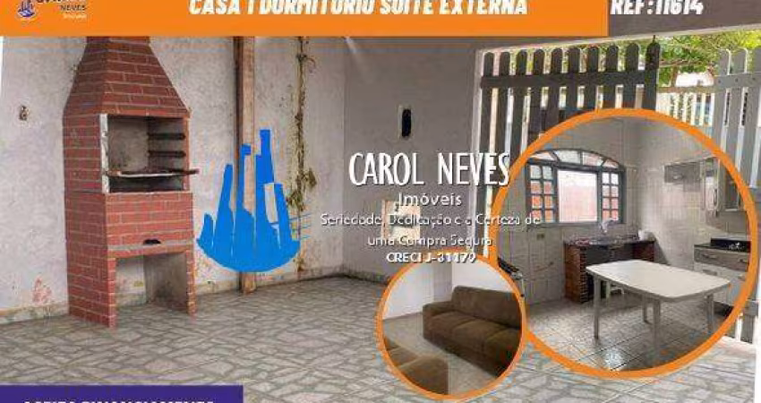 CASA 2 DORMITORIOS SUITE EXTERNA LADO PISTA FINANCIAMENTO BANCARIO MONGAGUA