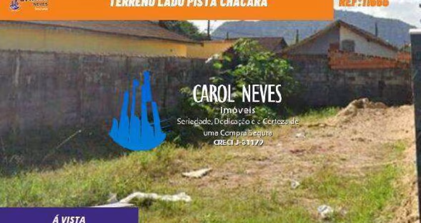 TERRENO LADO PISTA CHACARA VILA SAO JOSE MONGAGUA