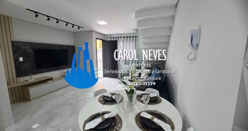 CASA NOVA 2 SUITES EM CONDOMINIO LADO PRAIA FINANCIAMENTO ITANHAEM
