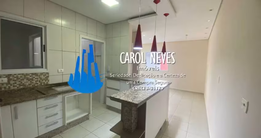Casa sobreposta 2 dormitorios lado pista financiamento bancario mongagua