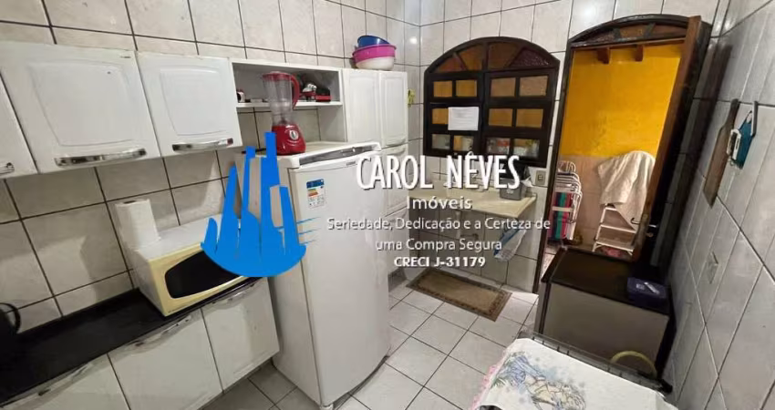 CASA 2 DORMITORIOS CONDOMINIO FINANCIAMENTO BANCARIO LADO PRAIA MONGAGUA