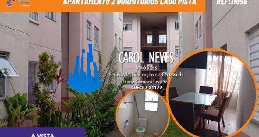 APARTAMENTO 2 DORMITORIOS LADO PISTA A VISTA ITANHAEM