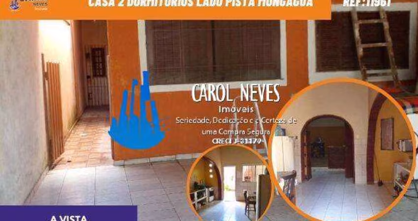 CASA 2 DORMITORIOS LADO PISTA A VISTA MONGAGUA