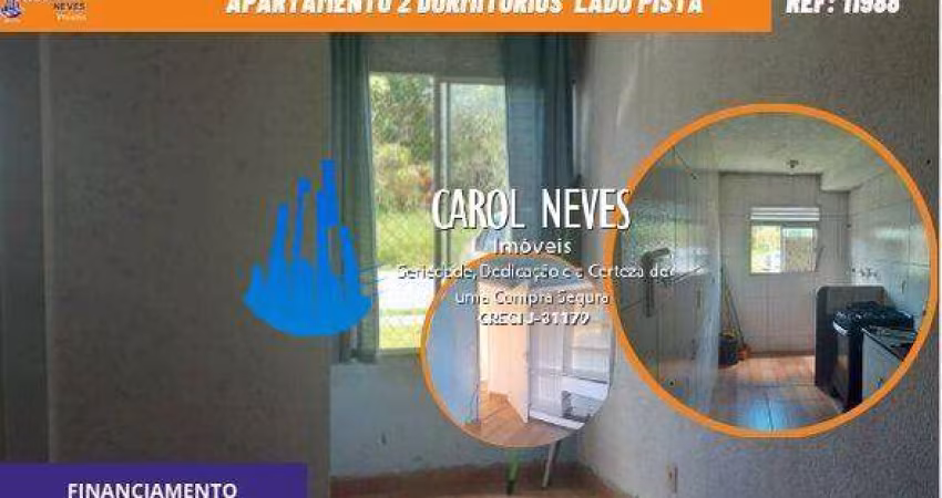 APARTAMENTO TERREO 2 DORMITORIOS LADO PISTA FINANCIAMENTO ITANHAEM