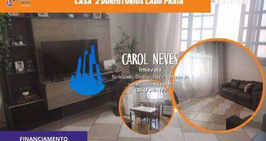 CASA 2 DORMITORIOS SUITE LADO PISTA FINANCIAMENTO MONGAGUA