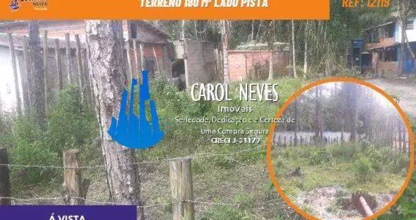 Terreno à venda no Balneário Barigui, Mongaguá 