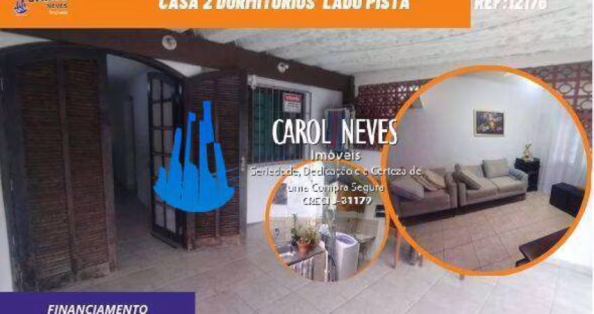 CASA GEMINADA 2 DORMITORIOS LADO PISTA FINANCIAMENTO MONGAGUA