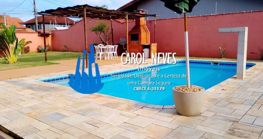 CASA 4 DORMITORIOS PISCINA LADO PRAIA A VISTA ITANHAEM