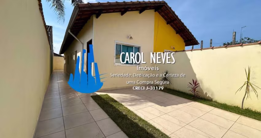 CASA GEMINADA 2 DORMITORIOS SUITE LADO PISTA FINANCIAMENTO MONGAGUA