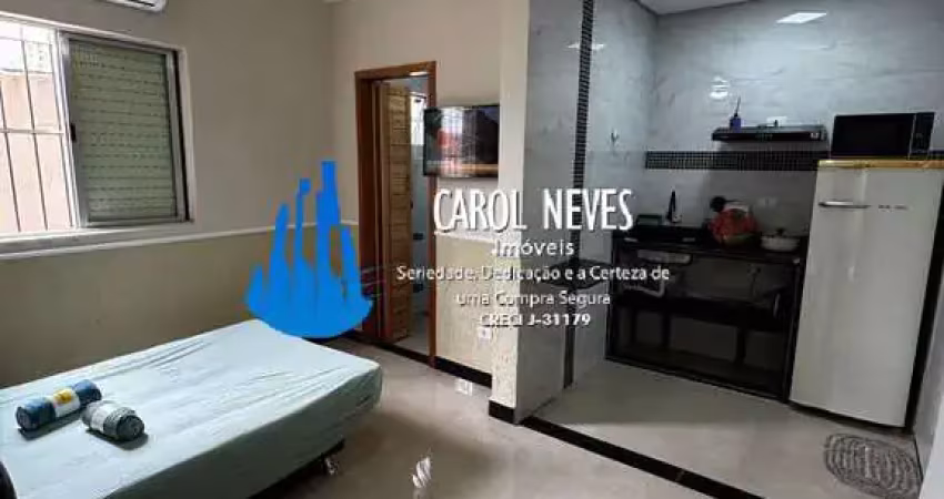 KITNET MOBILIADA 1 DORMITORIO PRAIA GRANDE FINANCIAMENTO BANCARIO