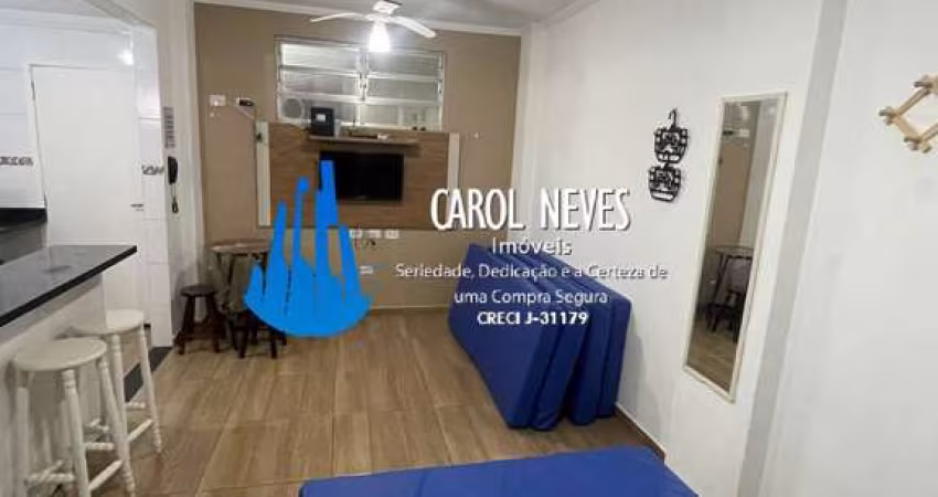 LOCACAO KITNET LADO PRAIA 1 DORMITORIO PRAIA GRANDE