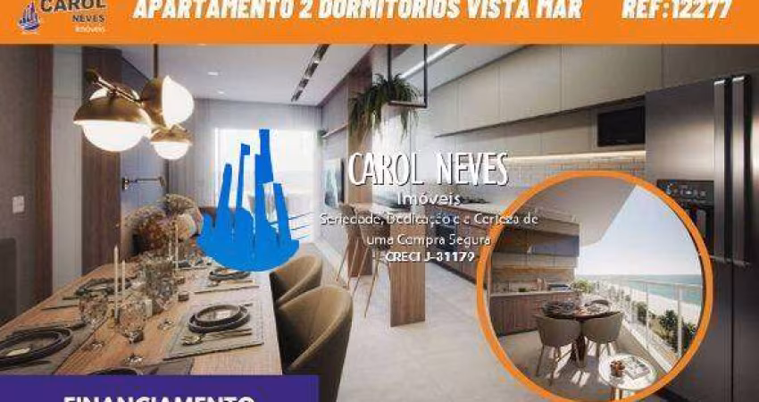 APARTAMENTO 2 DORMITORIOS VISTA MAR PLANTA ITANHAEM