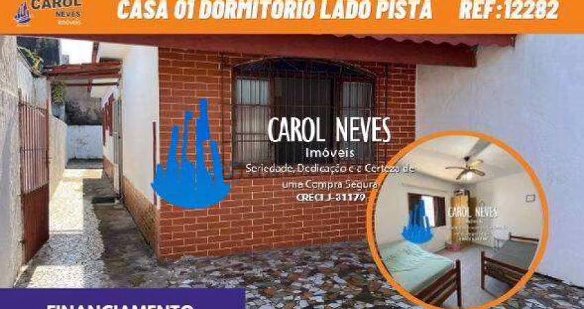 CASA 01 DORMITORIO LADO PISTA MONGAGUA FINANCIAMENTO BANCARIO