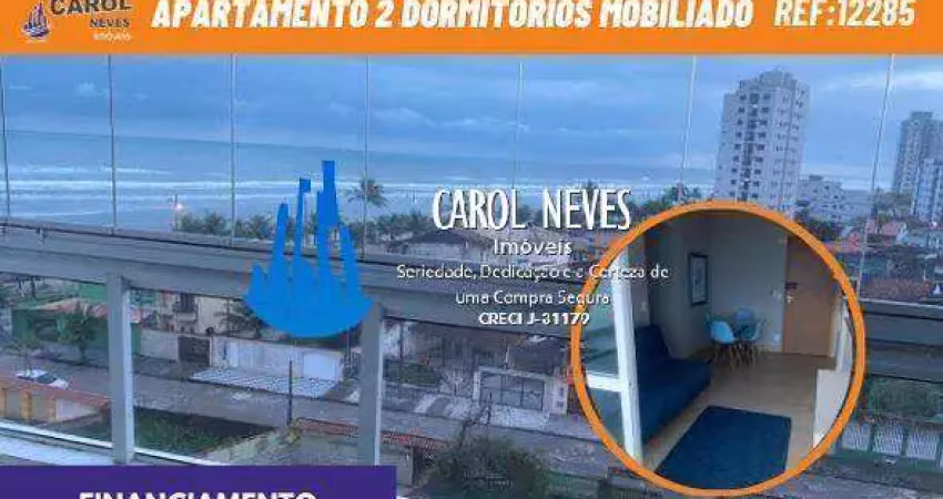 Apartamento 2 dormitorios mobiliado financiamento bancario