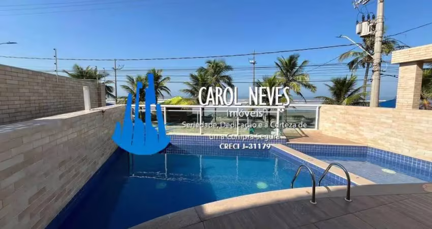 APARTAMENTO 2 DORMITORIOS VENDA FRENTE PRAIA FINANCIAMENTO MONGAGUA