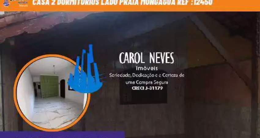 Casa 2 dormitorios lado praia financiamento bancario mongagua