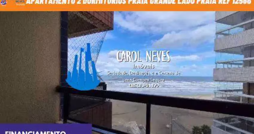 Apartamento 2 dormitorios financiamento bancario praia grande