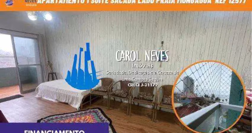 Apartamento 2 dormitorios 1 suite frente mar financiamento mongagua