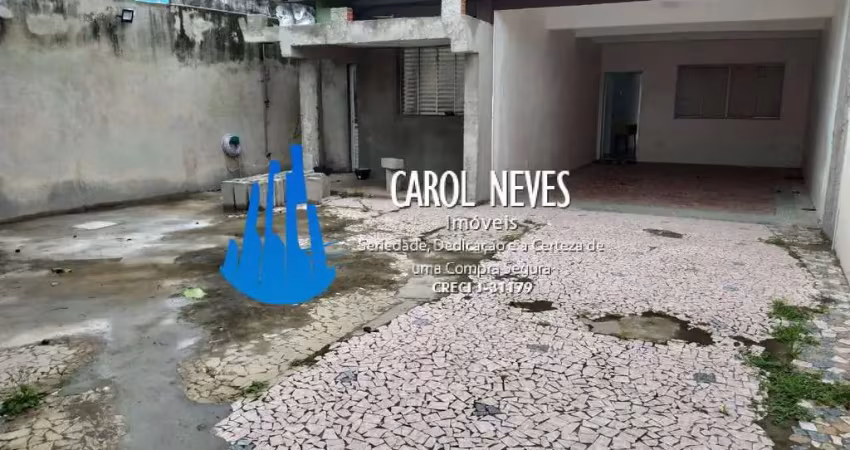 Casa 2 dormitórios lado praia financiamento bancário mongaguá
