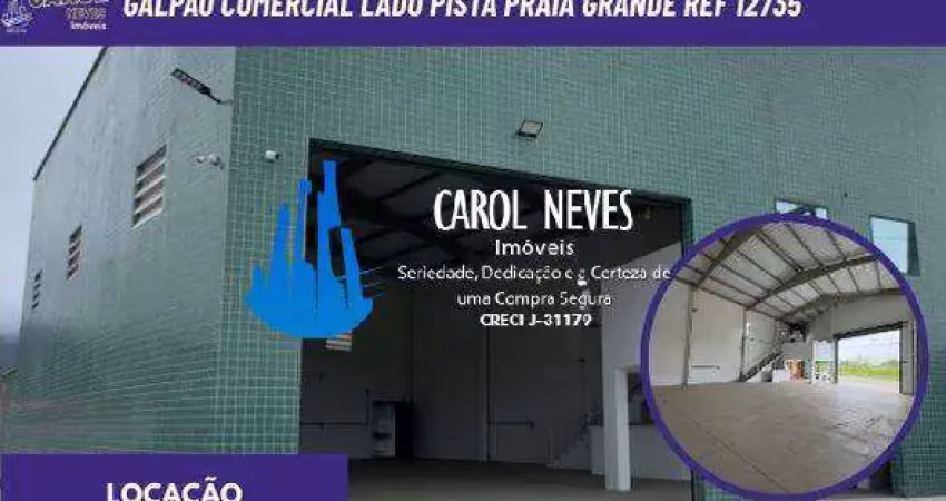 Barracão / Galpão / Depósito para alugar na Cidade da Criança, Praia Grande 
