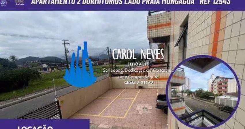 Apartamento 2 dormitorios lado praia locacao mongagua