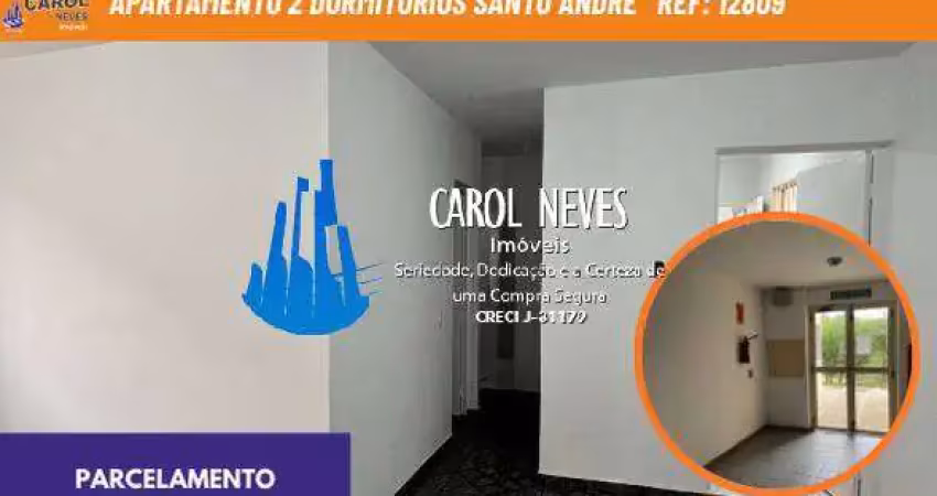 Apartamento 2 dormitorios parcelamento direto santo andre