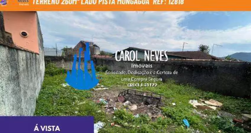 Terreno à venda no Agenor de Campos, Mongaguá 