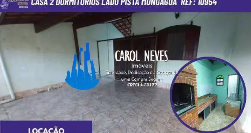Casa 2 dormitórios 1 suíte locação definitiva flórida mirim mongaguá
