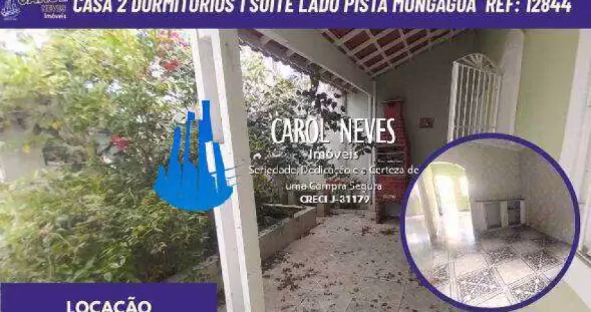Casa 2 dormitorios 1 suite lado pista locacao mongagua