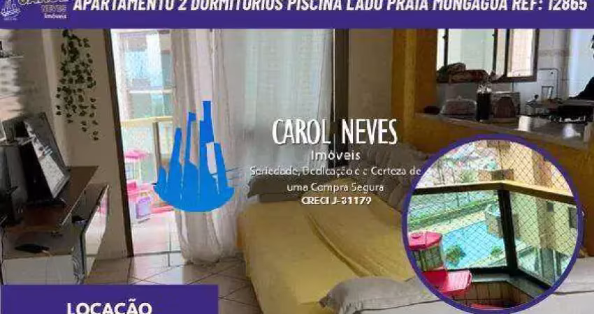 Apartamento 1 dormitorio piscina lado praia locacao mongagua