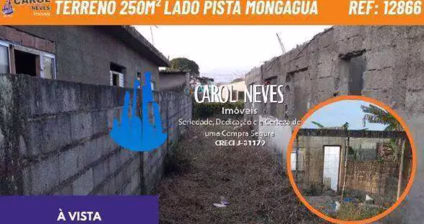 Terreno à venda no Balneário Itaguaí, Mongaguá 
