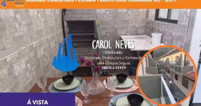 Casa em condomínio fechado com 1 quarto à venda no Centro, Mongaguá 