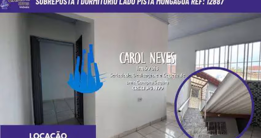 Casa com 1 quarto para alugar no Jardim Praia Grande, Mongaguá 