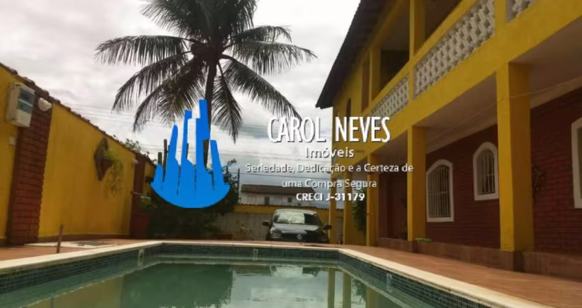 SOBRADO 3 DORMITÓRIOS PISCINA EDÍCULA AGENOR DE CAMPOS MONGAGUÁ