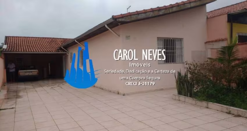 CASA 2 DORMITÓRIOS LADO PISTA FINANCIAMENTO BANCÁRIO ITAÓCA MONGAGUÁ