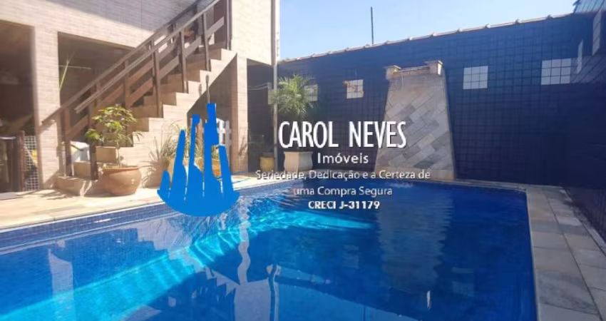 CASA 3 DORMITÓRIOS SUÍTE PISCINA FINANCIAMENTO BANCÁRIO MONGAGUÁ