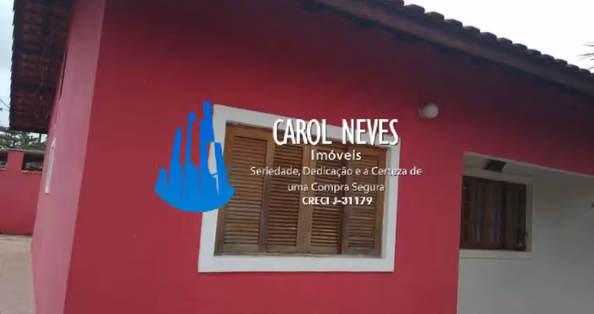 Casa 2 dormitórios lado pista financiamento bancário sabaúna itanhaém