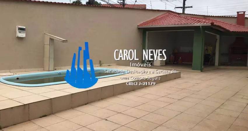 SOBRADO 3 DORMITÓRIOS SUÍTE PISCINA FINANCIAMENTO BANCÁRIO ITANHAÉM