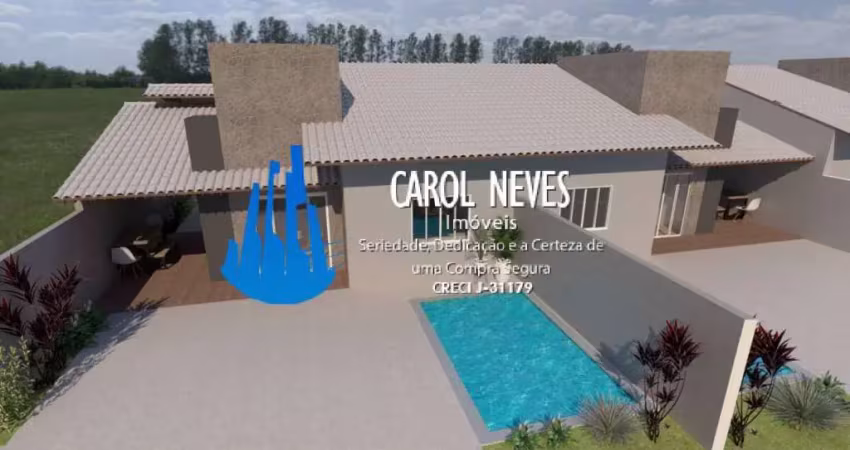 CASA NOVA 2 DORMITÓRIOS 1 SUÍTE LADO PISTA FINANCIAMENTO BANCÁRIO ITANHAÉM